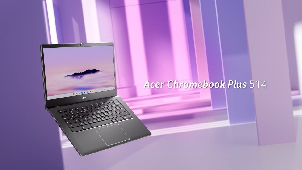 Acer Chromebook Plus 516 GE, Laptop AI Siap Hadapi Produktivitas dan Cloud Gaming