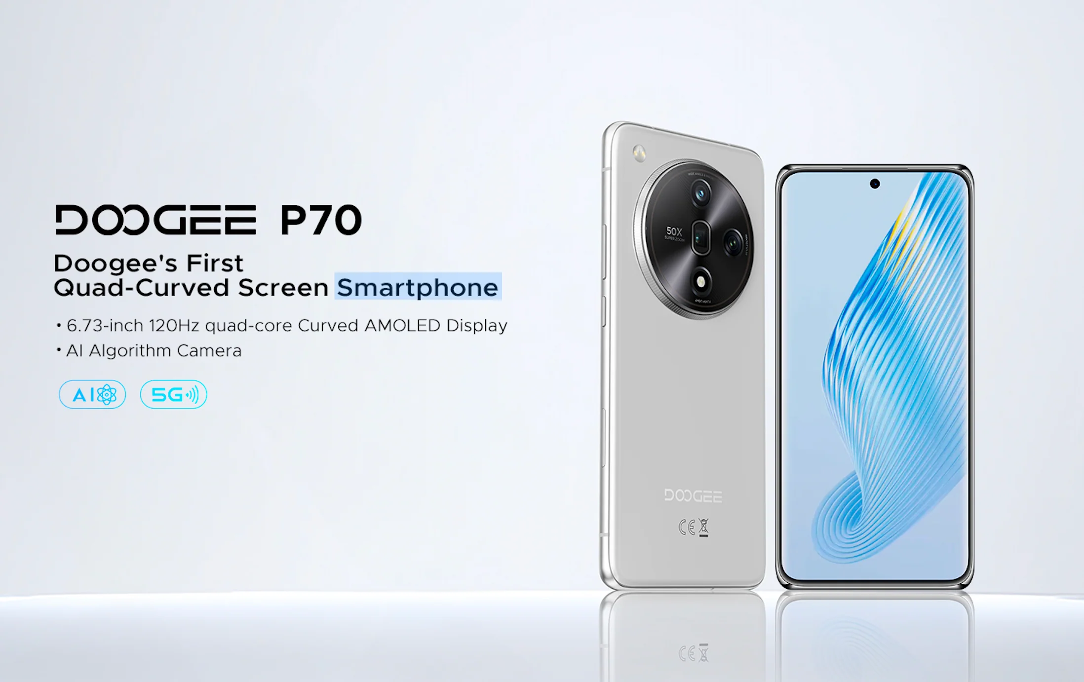 Spesifikasi Doogee P70 RAM 16 GB