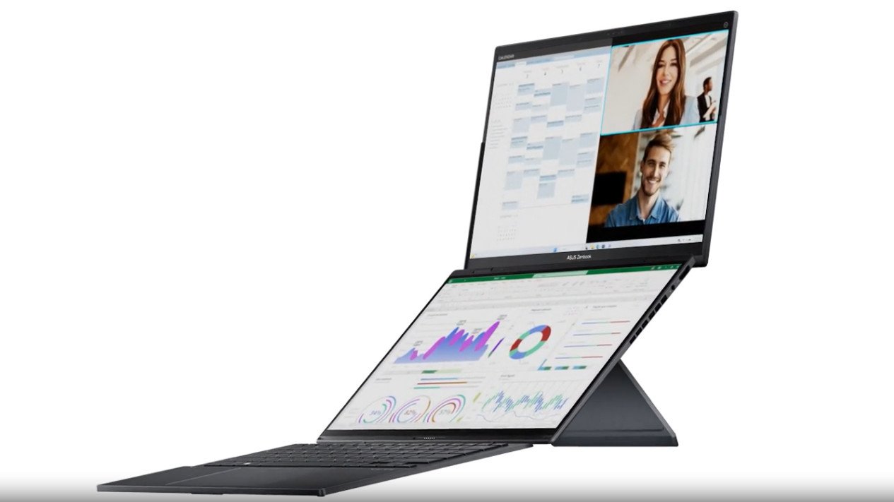 Asus Zenbook Duo UX8406CA, Laptop Dual-Layar Masa Depan untuk Profesional Modern