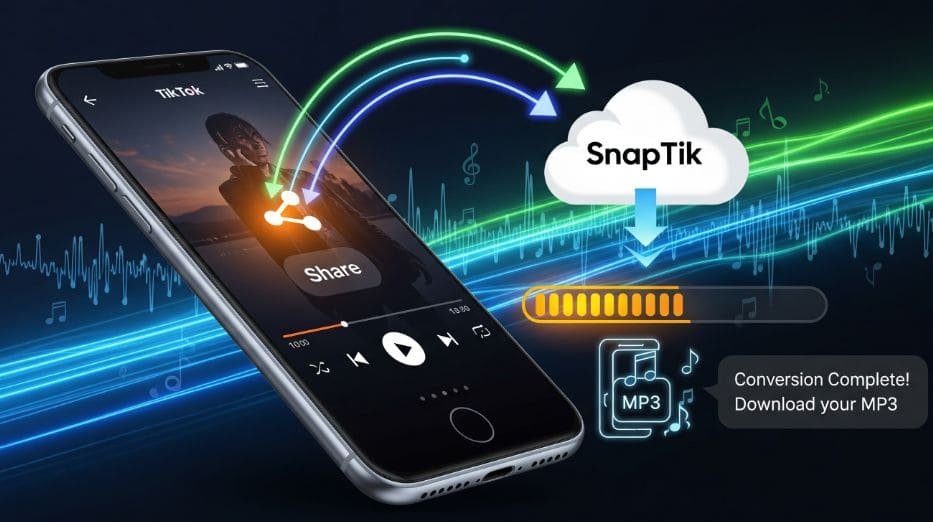 Cara Upload MP3 ke TikTok dengan Mudah