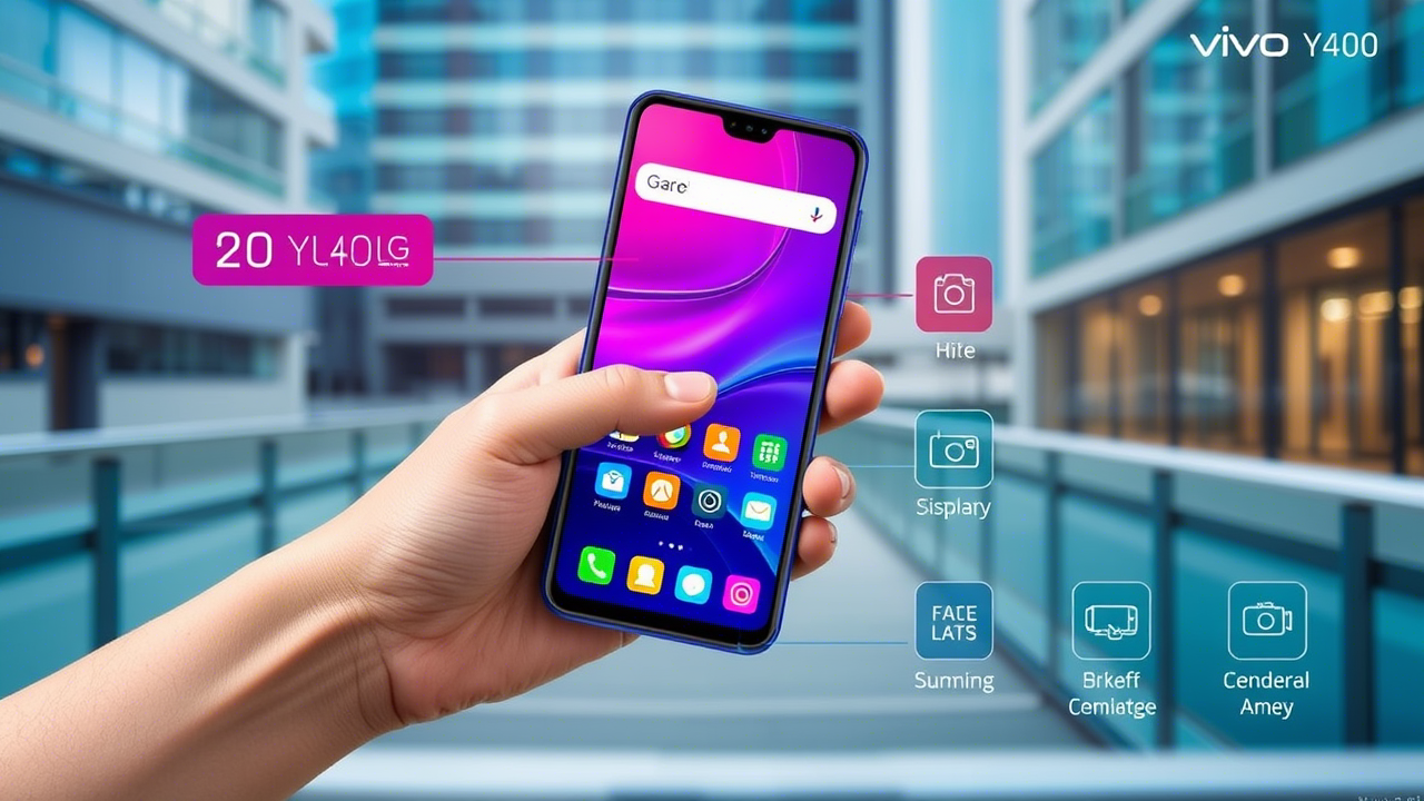 Cek Spesifikasi dan Harga Vivo Y400 4G, Smartphone Tahan Air dengan Fitur Flagship