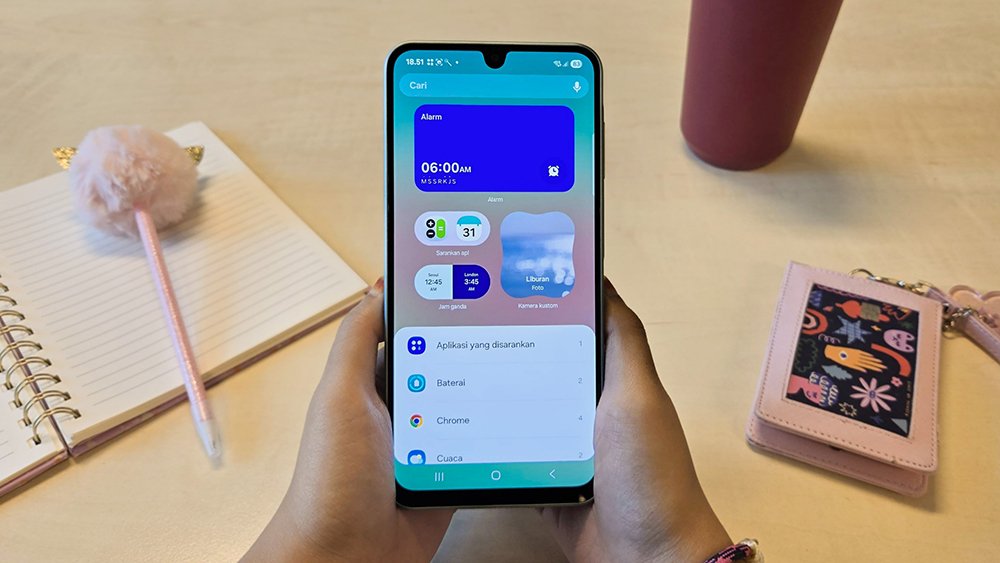 Mode Belajar Samsung