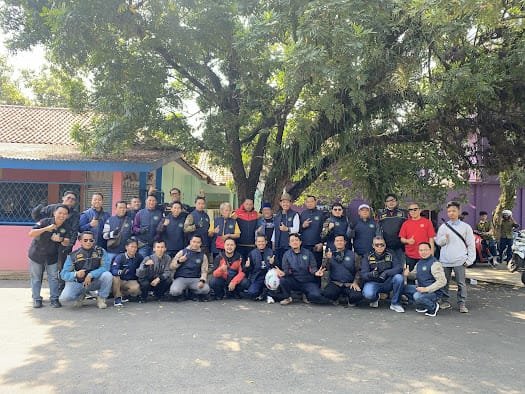 TourJib (Touring Wajib) Calon Member BikersMu Chapter Kabupaten Bogor, Pengukuhan Member Baru dan Dukungan Penuh dari PDM Kab. Bogor Jabar.