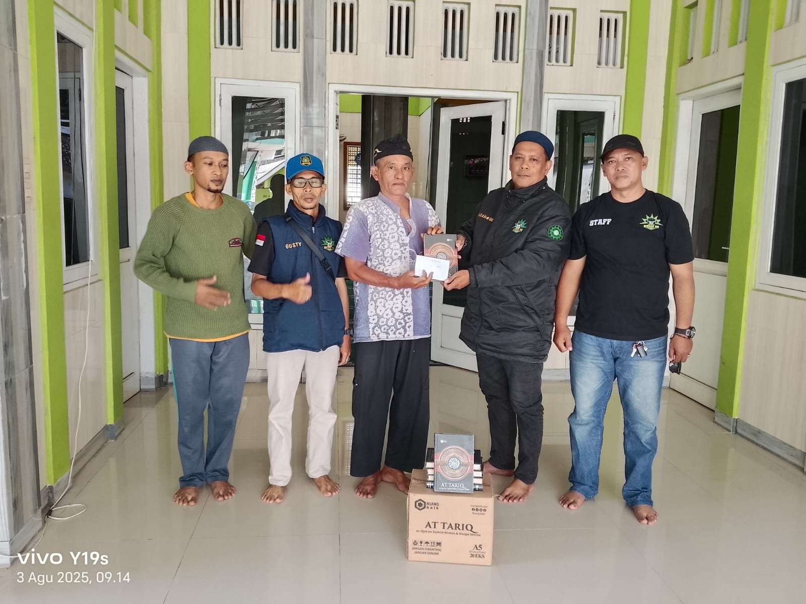 Touring Perdana BikersMu Chapter Kabupaten Bogor Disertai Bakti Sosial di Pelabuhan Ratu