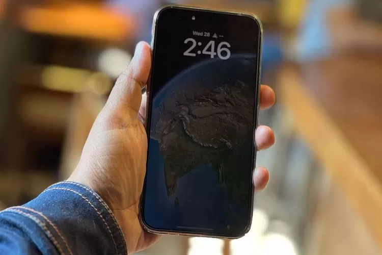 Apple Tambah Efek Blur di Always On Display iPhone, Tingkatkan Keterbacaan Teks