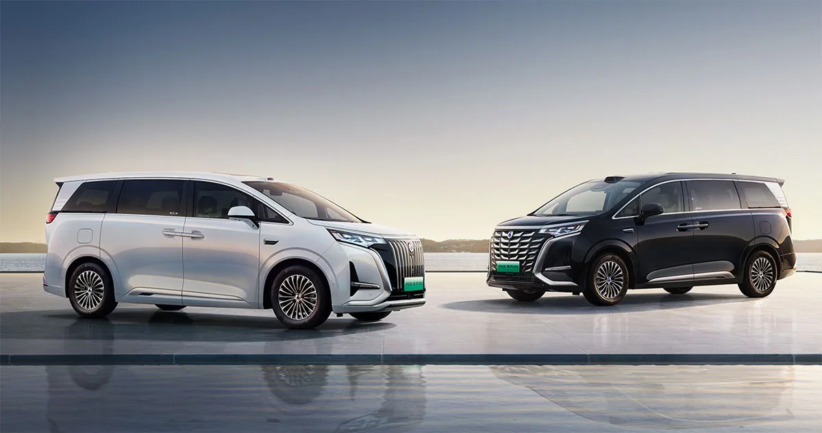 Denza D9 PHEV 2025