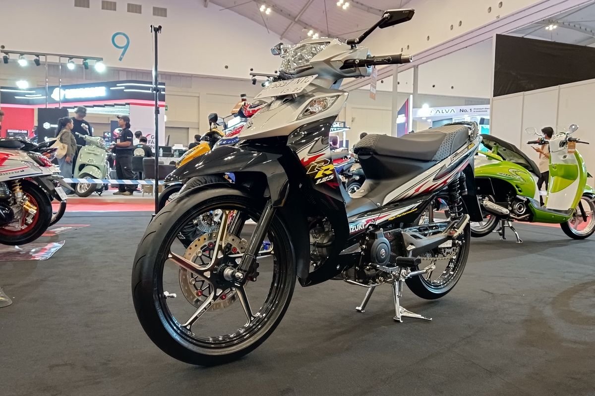 Ide Modifikasi Suzuki Shogun 125 RR