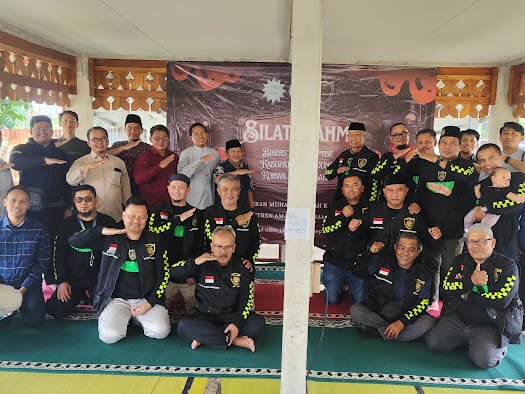 BIKERSMU CHAPTER KABUPATEN BANDUNG Touring Sosial ke Tasikmalaya Ponpes Amanah