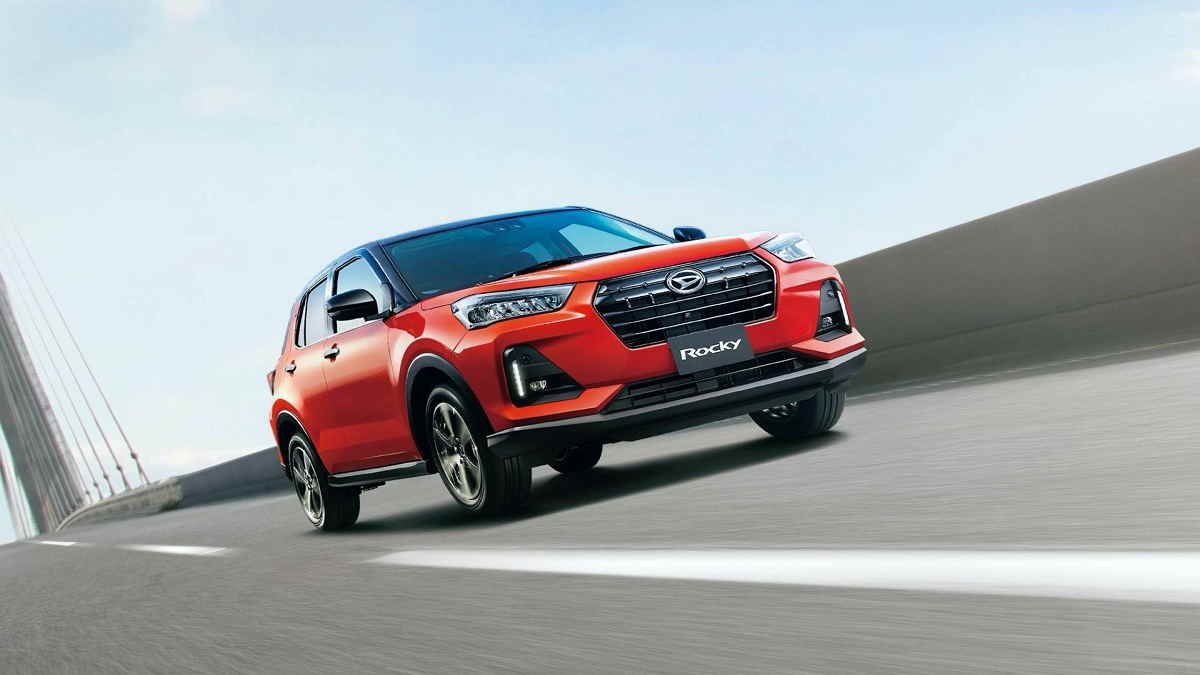 Intip Perubahan Daihatsu Rocky 2025, SUV Kompak dengan Tampilan Lebih Sporty