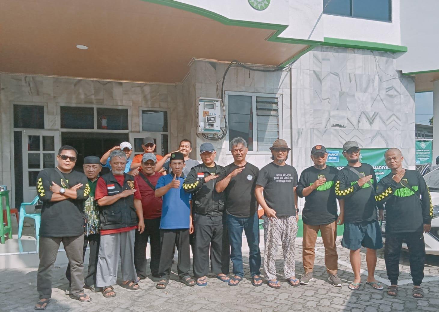 Kopdar BikersMu Korwil Lampung dalam Rangka Menyambut Kedatangan Touringnya BikersMu Chapter Kabupaten Bandung di Metro Lampung