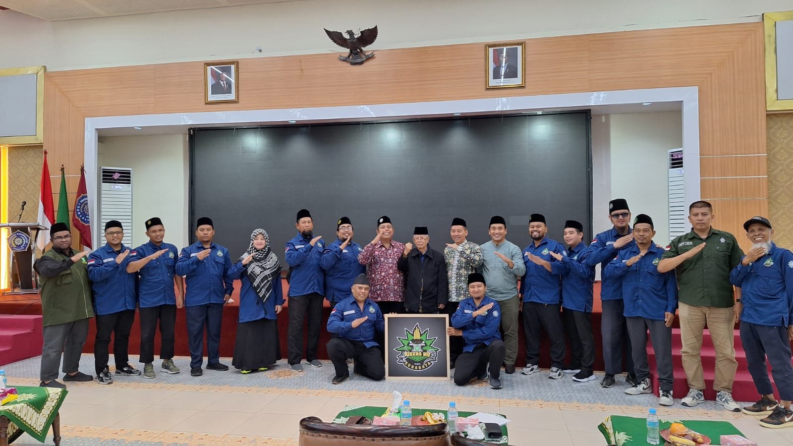 MLC (Mu'alaf Learning Center) dan BikersMu Chapter Surabaya Sudah Resmi Dikukuhkan. Siapa saja Anggota Komunitas Keren ini