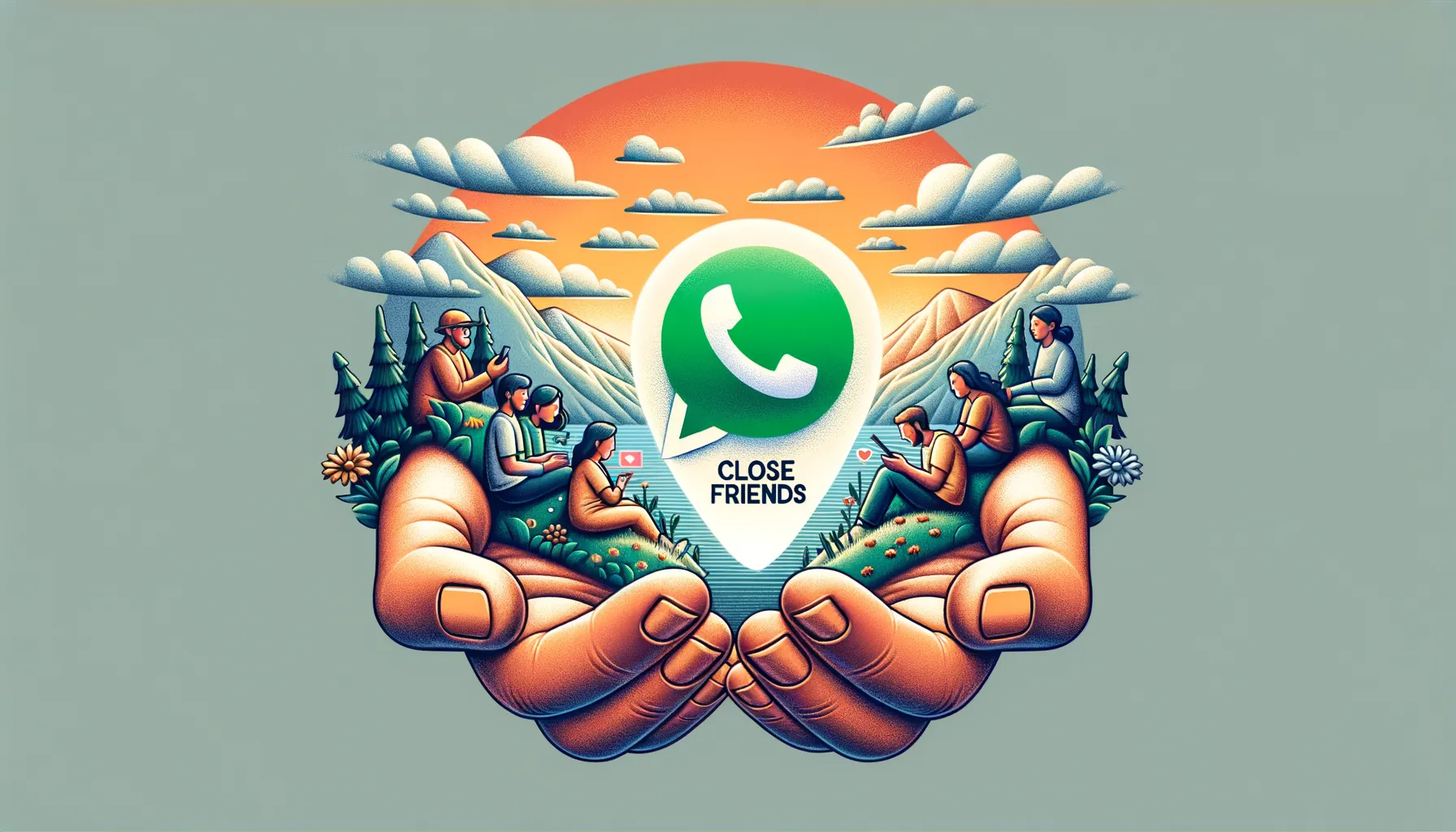 Fitur Close Friends WhatsApp