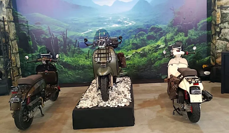 Scomadi Technica 200i Adventure DS Resmi Meluncur di Indonesia, Skutik Retro dengan Suspensi Ganda