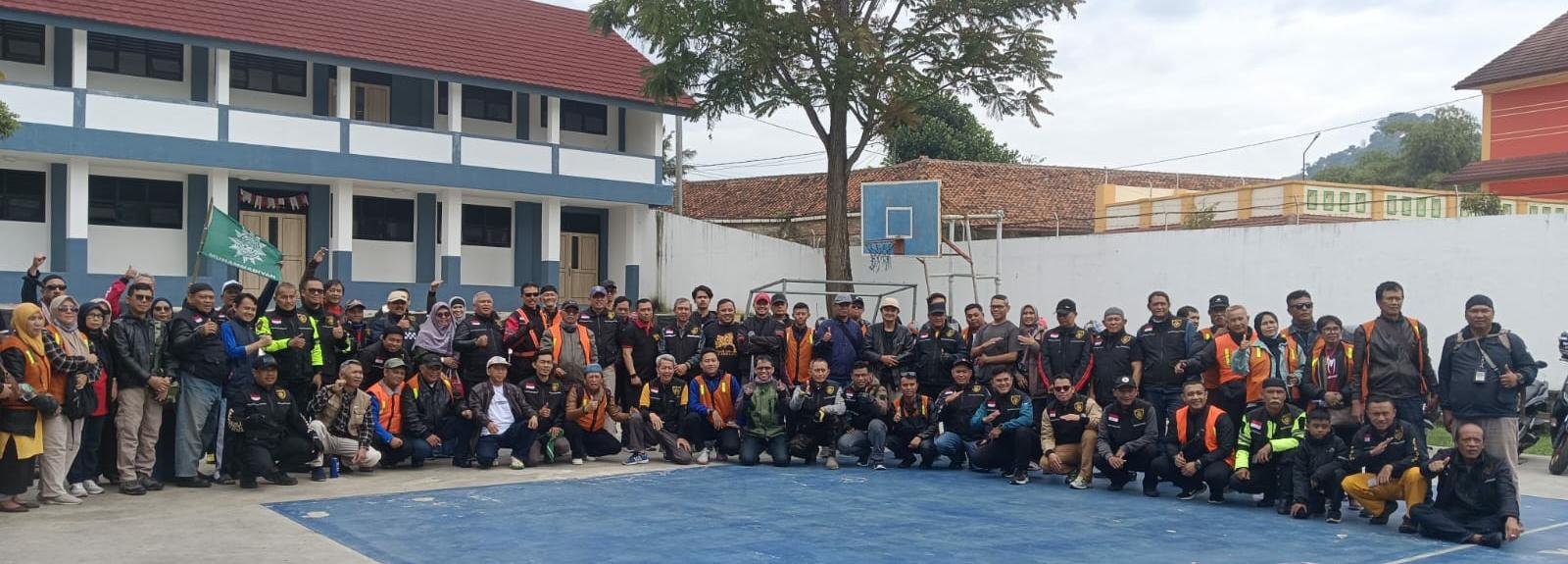 Touring Bikersmu Chapter Kota Bandung, Tingkatkan Solidaritas dan Kebersamaan