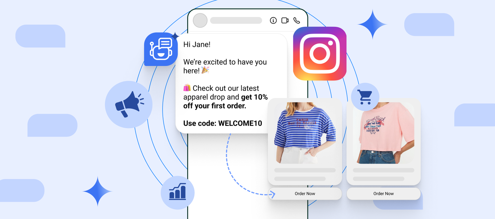 Fitur Auto DM Instagram