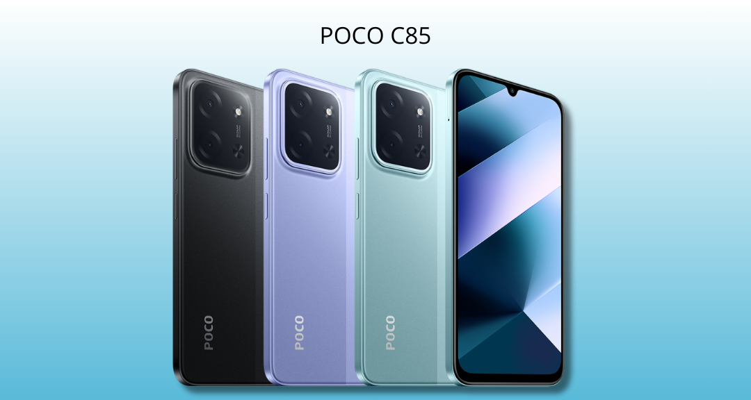 Poco C85 Resmi Dirilis