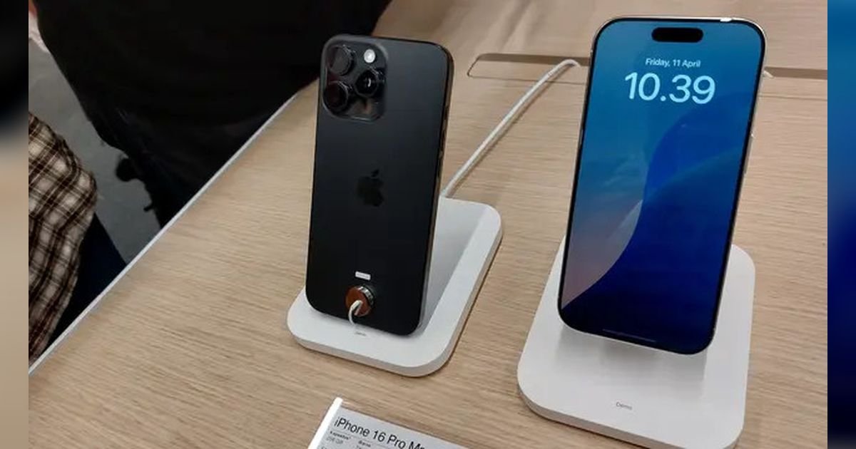 Update Harga iPhone 15 Pro & iPhone 16 Pro