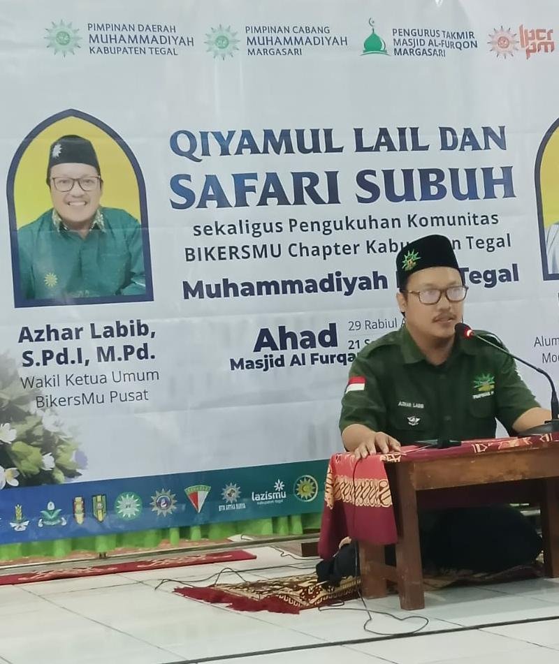 BIKERSMU TERUS MELAJU DARI ACEH HINGGA PAPUA, GERAKAN DAKWAH DI ATAS RODA KIAN MENGGEMA