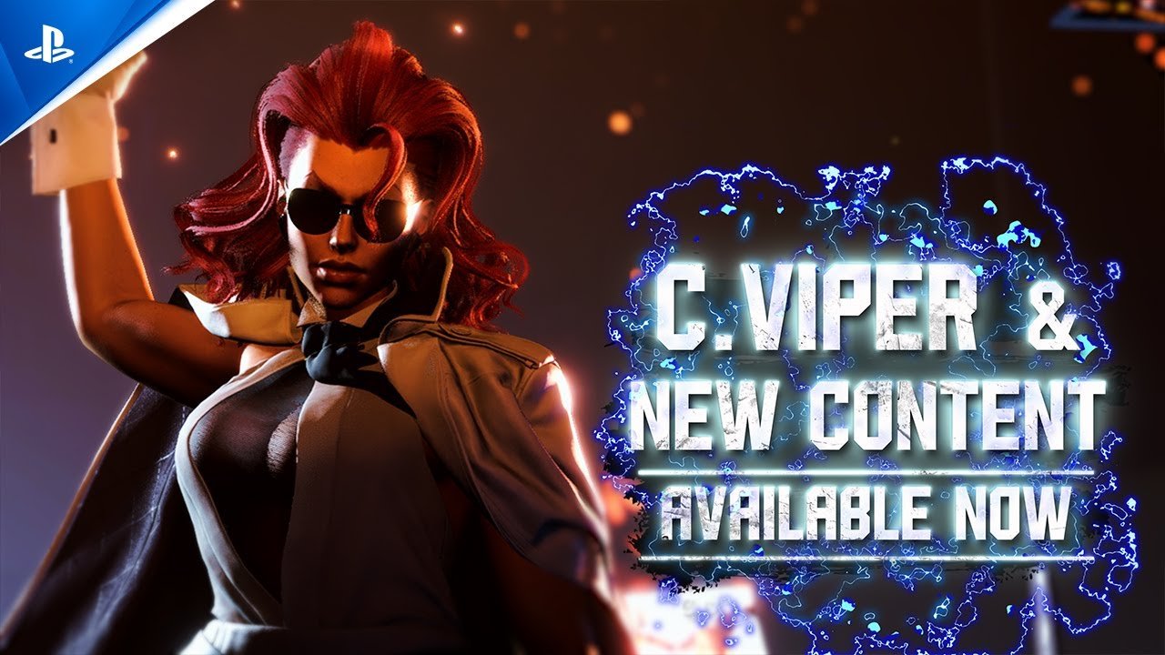 C. Viper Resmi Kembali di Street Fighter 6: Desain Modern, Teknik Kompleks, dan Strategi Baru untuk Pemain Pro