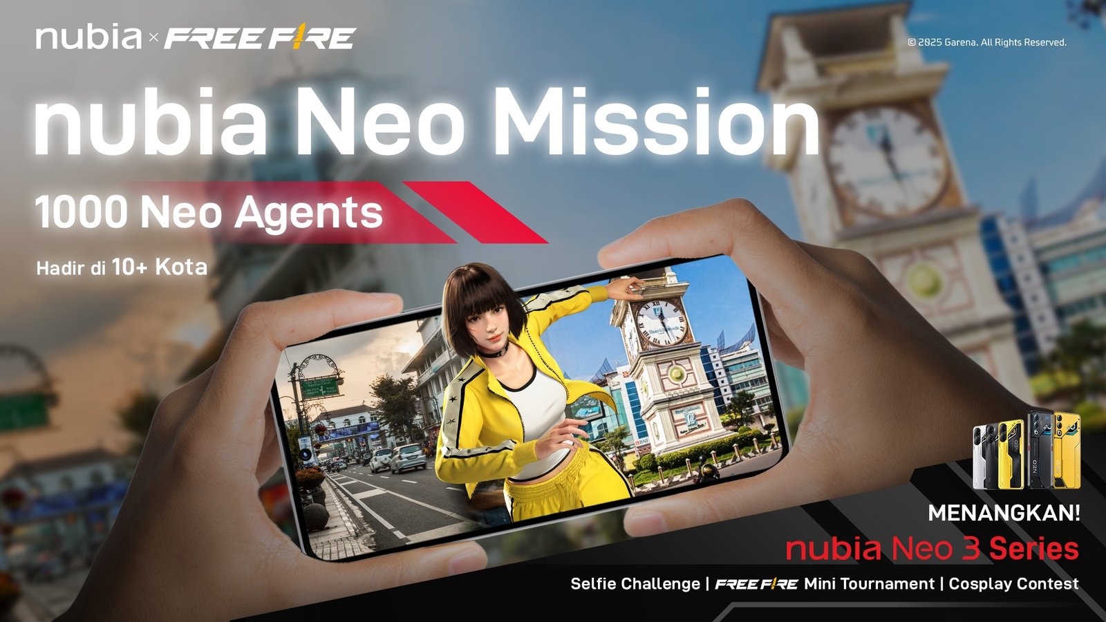 Cara Ikut nubia Neo Mission dan Raih Neo 3 Series Lewat Foto Kreatif