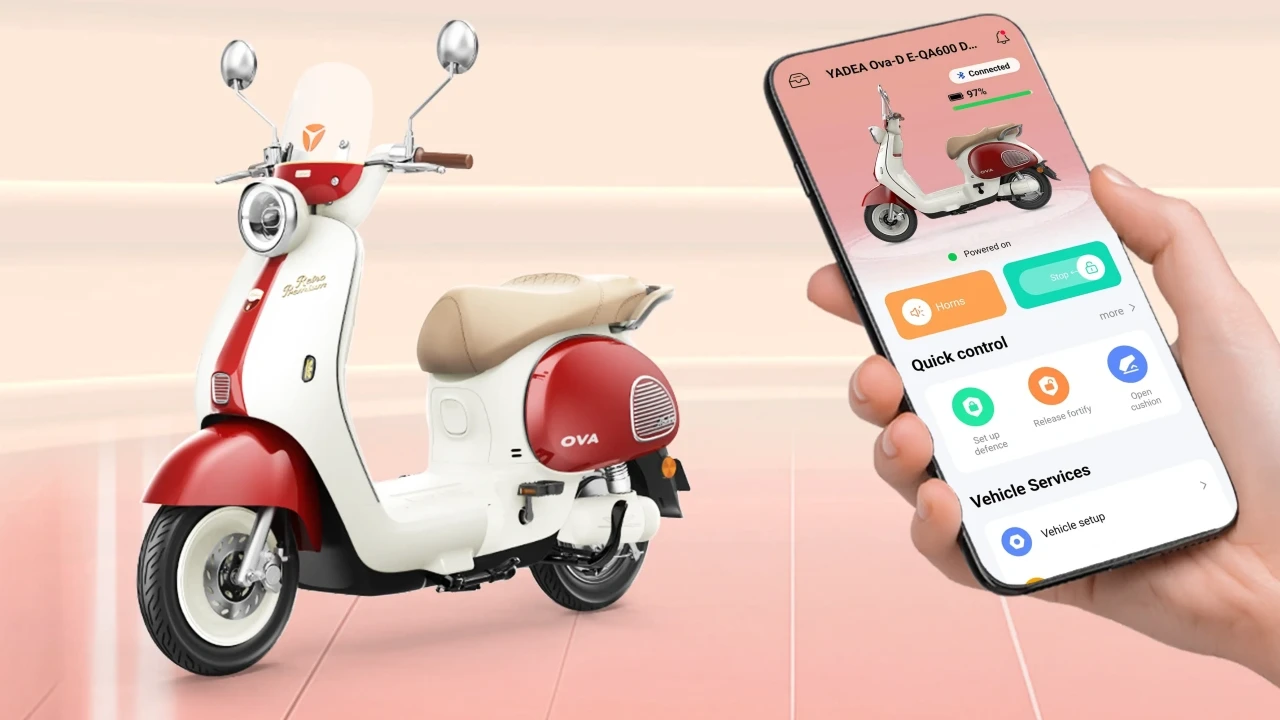 Cek Harga dan Spesifikasi Yadea OVA, Sepeda Listrik Stylish untuk Perempuan Modern