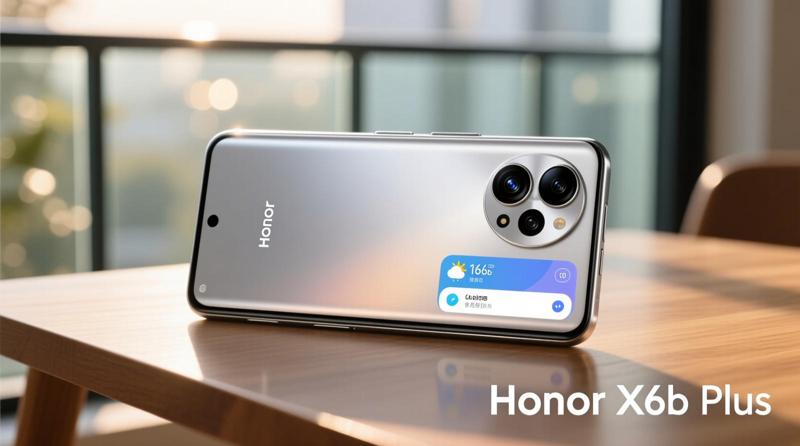 Honor X6b Plus Meluncur RAM 8 GB dan Baterai 5.200 mAh Jadi Andalan