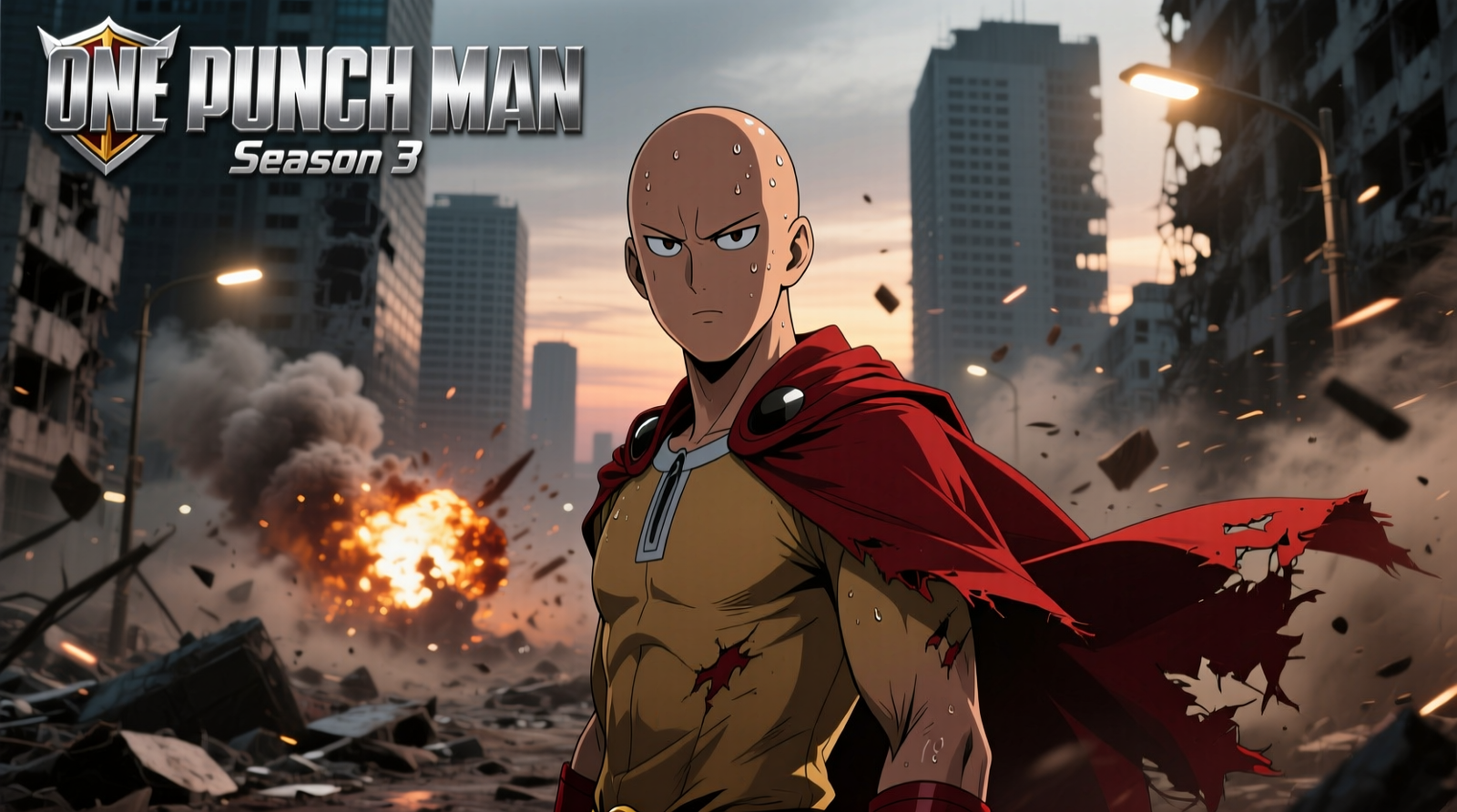 Kapan One Punch Man Season 3 Rilis di Indonesia Ini Jadwal dan Cerita Barunya