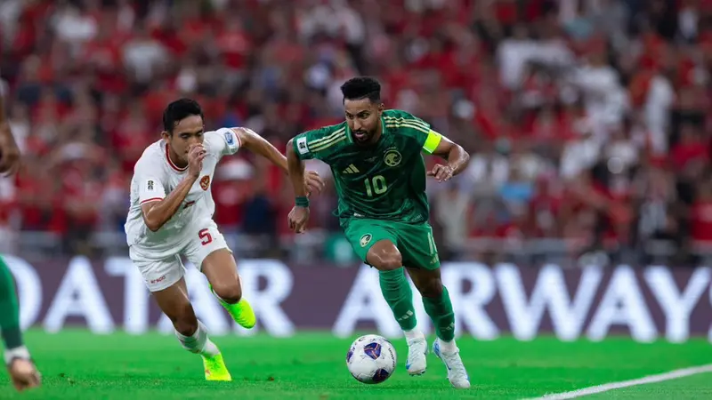 Link Live Streaming Timnas Indonesia vs Arab Saudi di Kualifikasi Piala Dunia 2026
