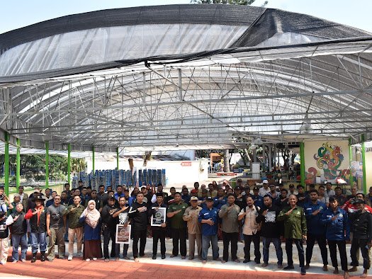 Pelepasan Touring BikersMu Chapter Surabaya Semangat Milad Muhammadiyah ke-113 Menggetarkan Jalanan Menuju Malang!