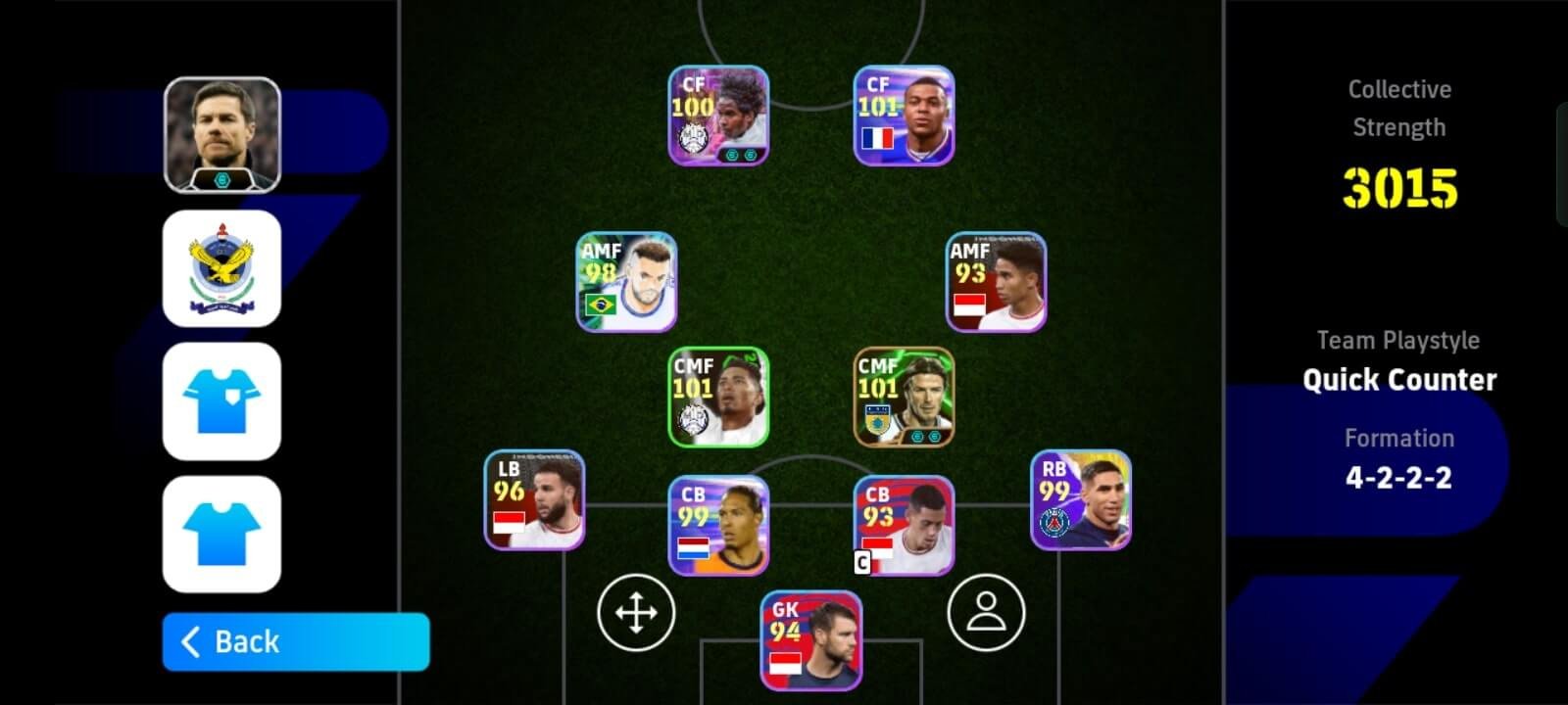 Rekomendasi Formasi eFootball 2025, Dari Penguasaan Bola hingga Counter Attack