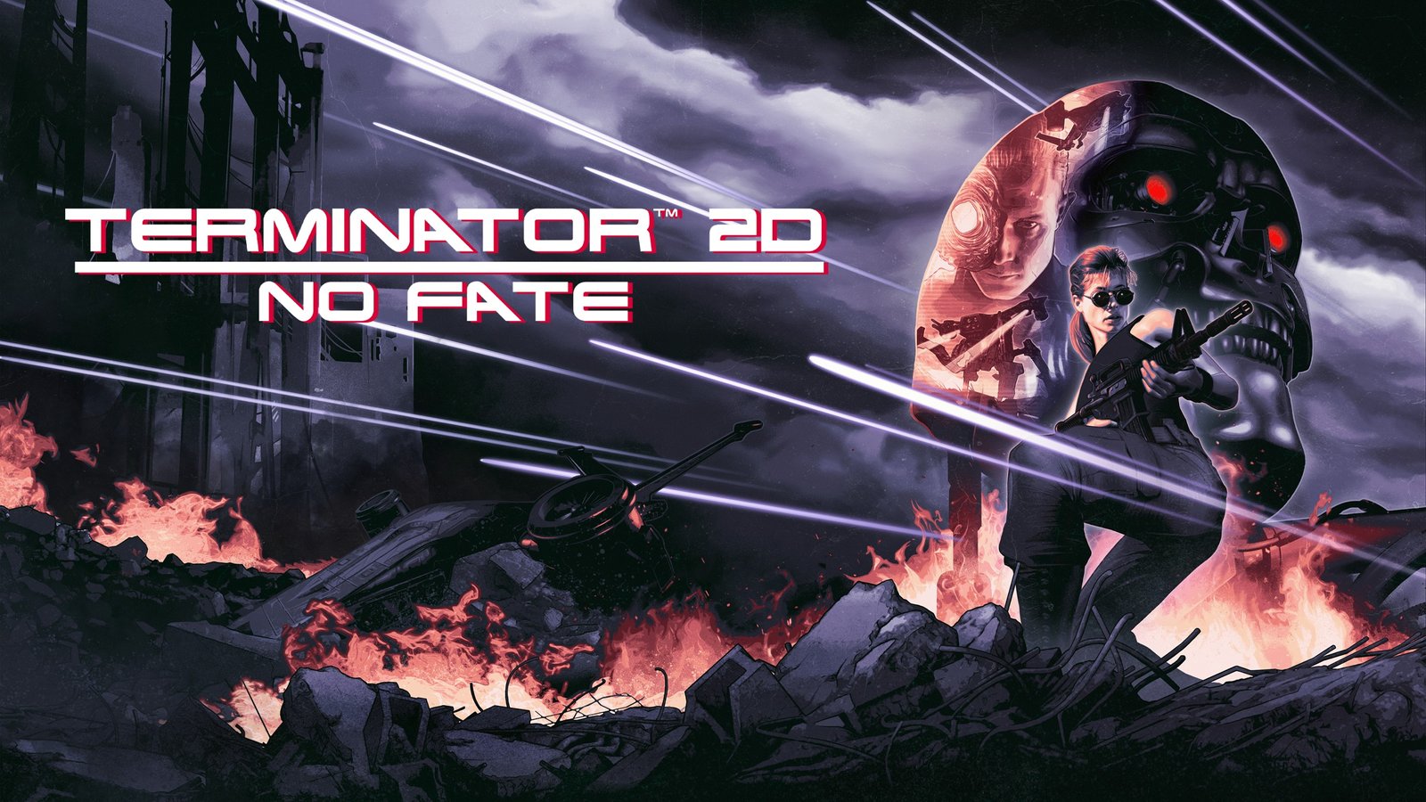 Rilis Ditunda, Game Terminator 2D: NO FATE Siap Hadir Serentak di Semua Platform Akhir November