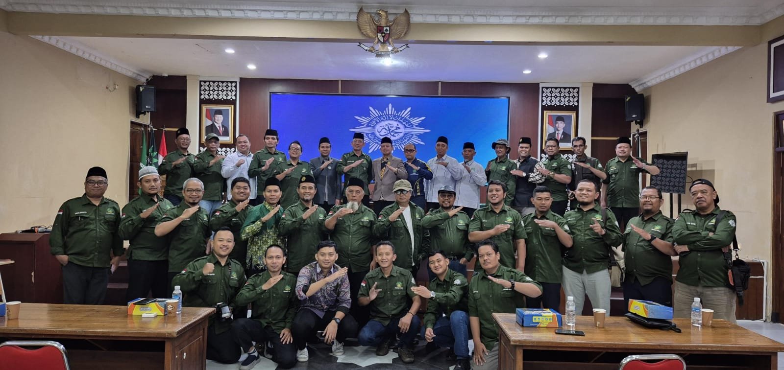 SETELAH SETAHUN BERKIBAR, PIMPINAN PUSAT BIKERSMU RESMI DIKUKUHKAN PP MUHAMMADIYAH SINERGI DAKWAH, HOBI, DAN PERSAUDARAAN DI JALAN RAYA