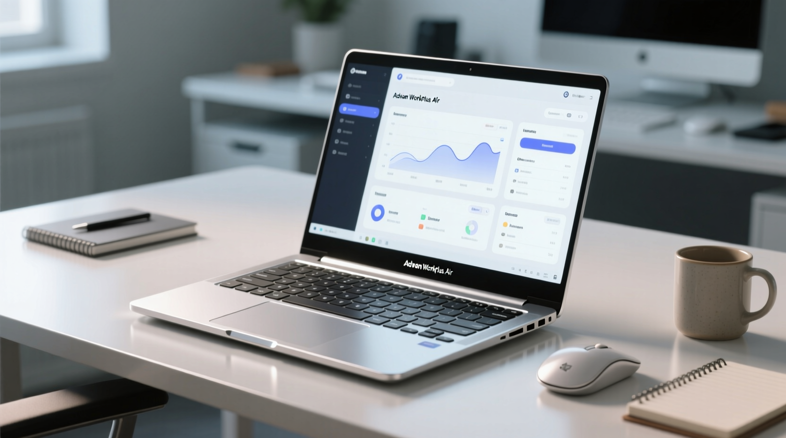 Spesifikasi dan Harga Advan Workplus Air , Laptop Tipis dengan Layar OLED