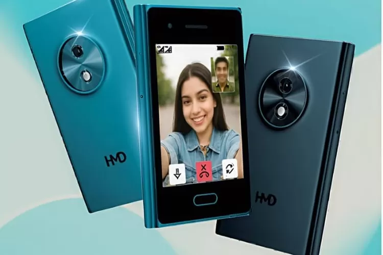 Spesifikasi dan Harga HMD Touch 4G: Ponsel Hybrid Bergaya Jadul dengan Fitur Modern