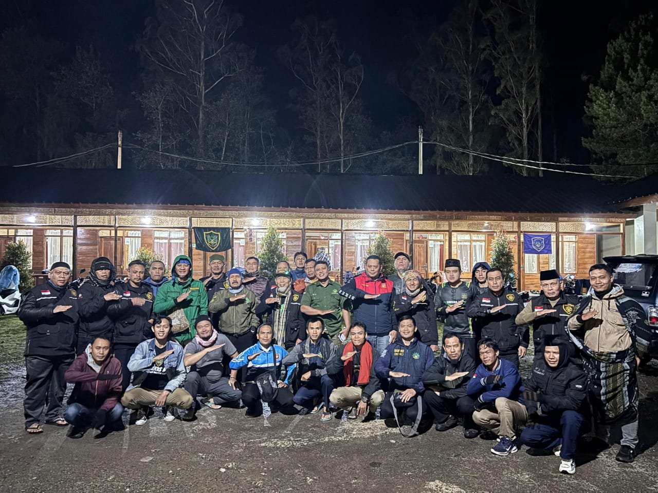 BikersMu Chapter Kabupaten Bogor Touring Leuwiliang – Ciwidey & KopdarGab Korwil Jabar–Banten Dalam Rangka Milad Muhammadiyah ke-113 17–18 November 2025