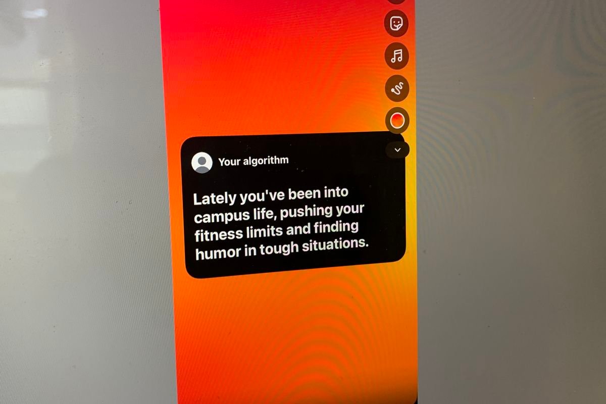 Cara Membuat Your Algorithm di Instagram Story
