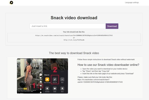 Cara Mudah Download Snack Video Tanpa Watermark dalam Hitungan Detik