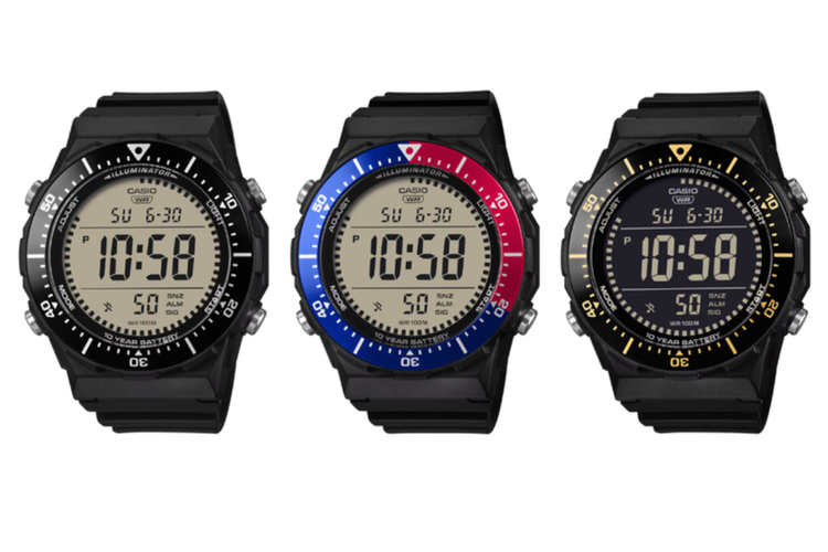 Casio AE-1700H Series, Jam Digital Multifungsi dengan Fokus pada Aktivitas Outdoor