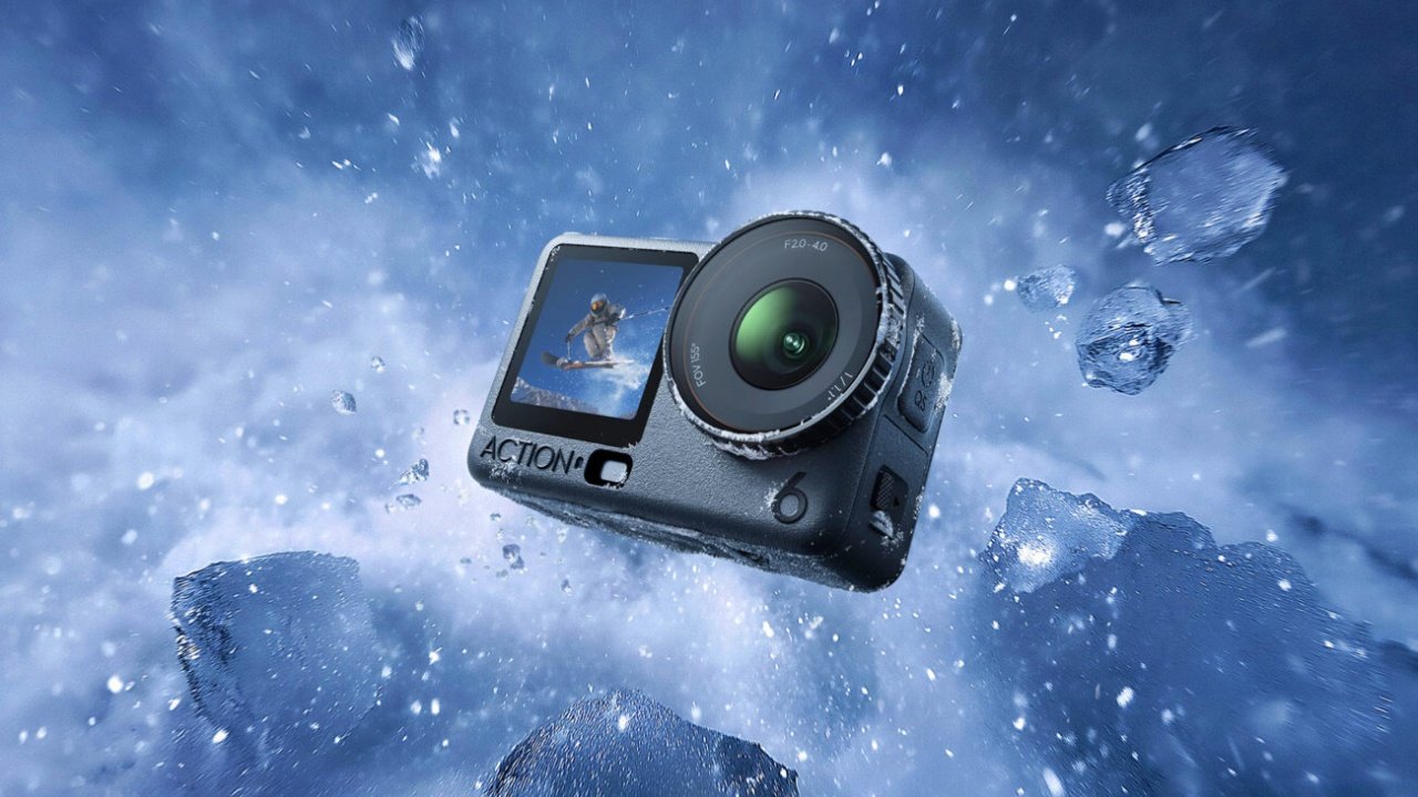 DJI Osmo Action 6 Resmi Meluncur, Hadir dengan Sensor Baru dan Fitur Profesional