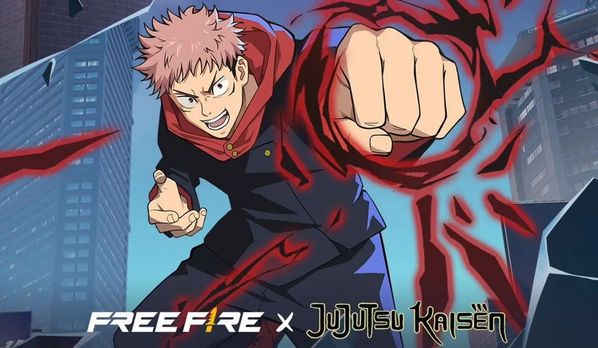 Kolaborasi FF x Jujutsu Kaisen Hadir Januari 2026, Konten Eksklusif Siap Ramaikan Arena Free Fire