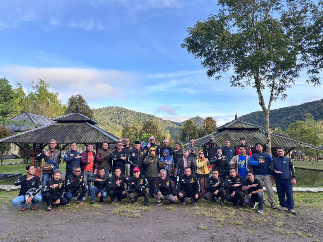 Kopdargab ke-1 BikersMu Korwil Jawa Barat Sekaligus Memperingati Milad Muhammadiyah ke-113