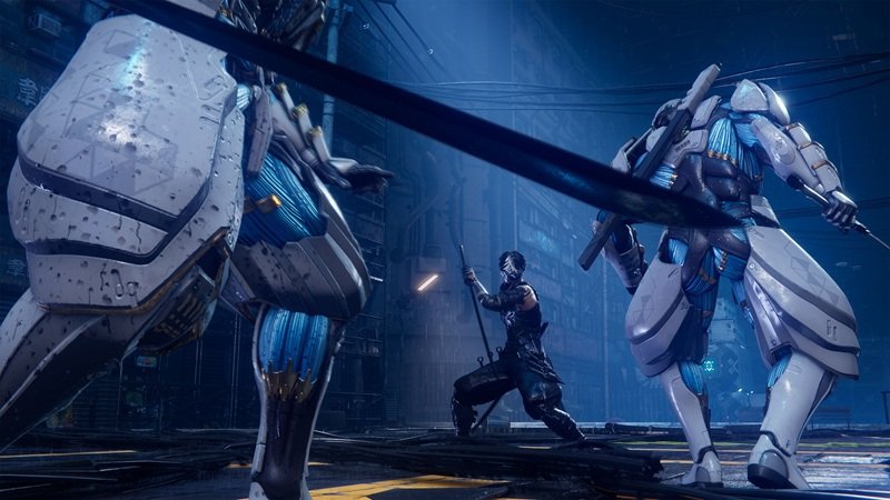 Review Ninja Gaiden 4, Aksi Hack-and-Slash Futuristik yang Kian Matang