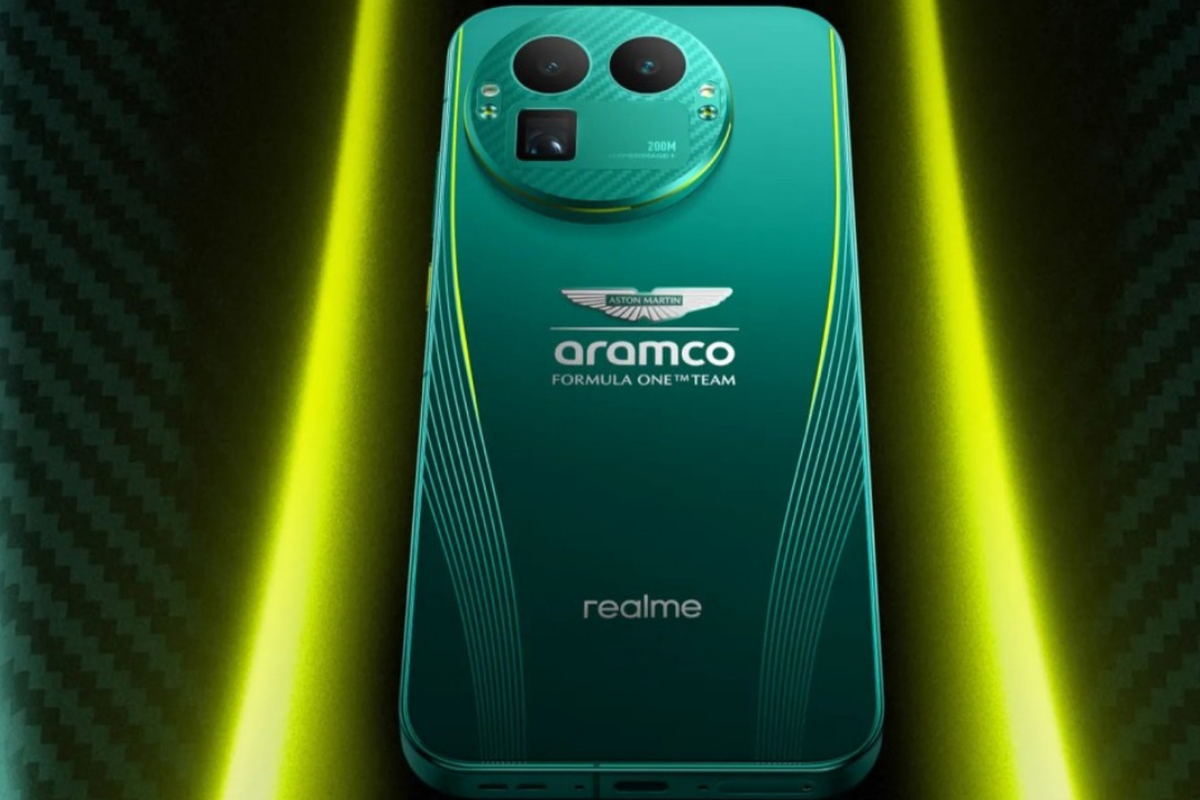 Spesifikasi dan Harga Realme GT8 Pro Aston Martin F1 Limited Edition
