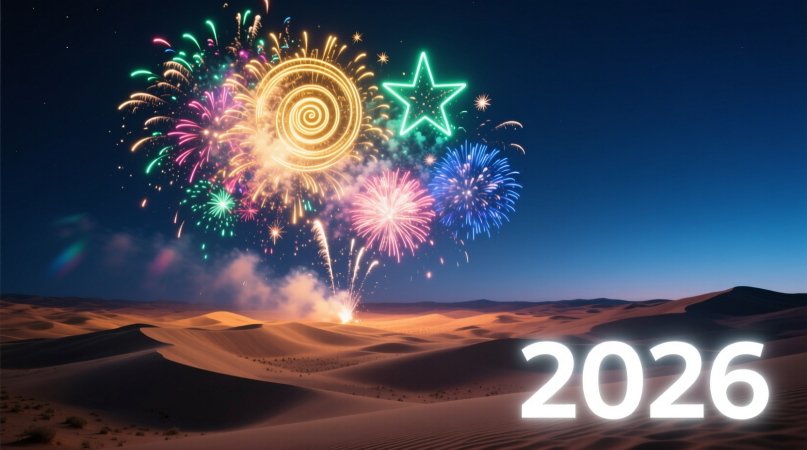 55 Ucapan Selamat Tahun Baru 2026 Bahasa Arab dan Artinya