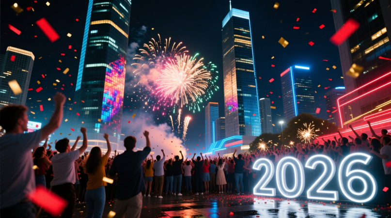 55 Ucapan Selamat Tahun Baru 2026 Bahasa Inggris dan Artinya