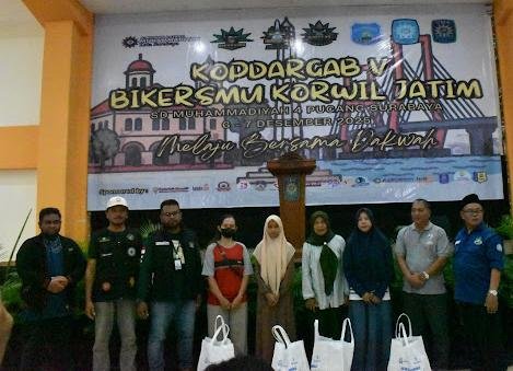 Mengungkap Kepedulian Tersembunyi KOPDARGAB V BikersMu Jawa Timur, Lebih dari Sekadar Touring