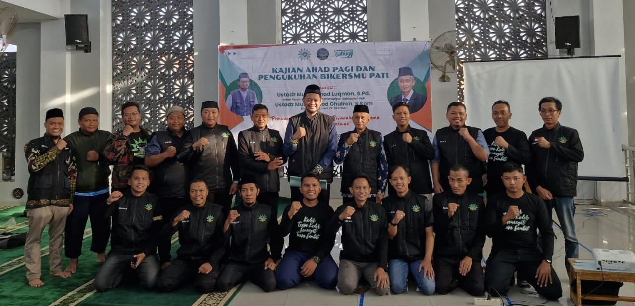Pengukuhan Bikersmu Chapter Pati Korwil Jateng