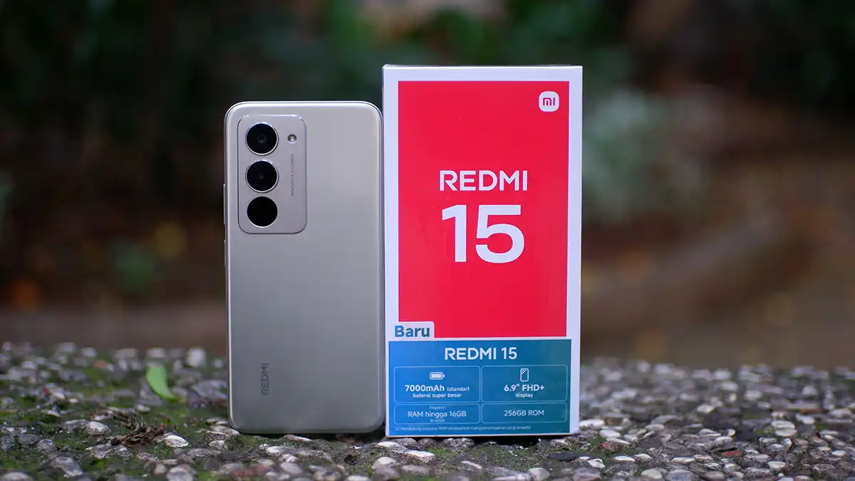 Review Redmi 15: Baterai 7.000 mAh, Layar Lega, dan Pengalaman Pakai yang Tahan Lama