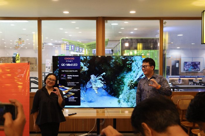 Spesifikasi dan Harga Coocaa X66H, Smart TV dengan Layar Anti Silau Terbaru