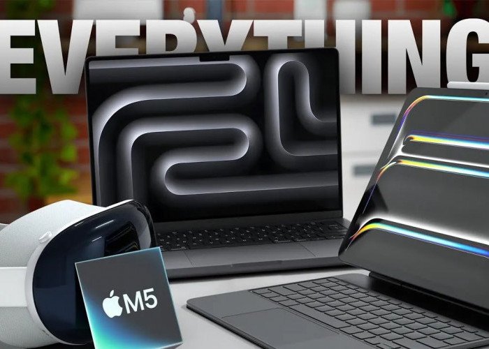 Spesifikasi dan Harga MacBook Pro M5 14 Inch di Indonesia, Andalkan Performa AI dan Baterai Tahan Lama